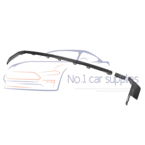 Labbro paraurti posteriore in fibra di carbonio G80 adatto per kit carrozzeria diffusore posteriore M4, G82, G83, <span class=keywords><strong>G</strong></span>, M3 (3 pezzi/set) - Product Image 2