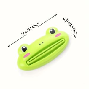 <b>Toothpaste</b> Tube Squeezer <b>Dispenser</b> Facial Cleanser Clips Multifunctional Home Bathroom Animal Plastic for Home Bathroom - Product Image 6