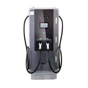 DC Fast EV Charger 50KW 60KW CCS 80kw EV Estación de carga With150kw 1000V Ev Módulo de carga - Product Image 1