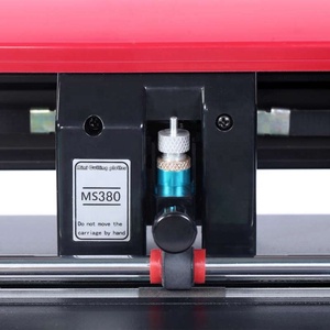 Chất lượng tốt nhất tự động Vinyl Cutter vận chuyển có thể cắt nhăn DIY crafters signmaster phần mềm động cơ bước điều khiển - Product Image 3