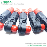 Boîtiers de batteries pour stations d'alimentation portables, barres omnibus haute tension 8MM-120A, connecteurs de stockage d'énergie robustes pour câbles