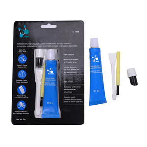 Sellador de costuras de silicona WBG OEM para tiendas de campaña, pegamento de uretano líquido transparente de nailon para exteriores, para camping y senderismo - Product Image 1