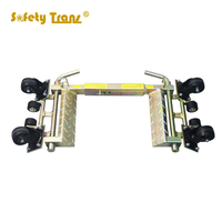 Jiulong 3 Ton 4 tonluk hidrolik kriko araba jack taşıma araçları kolu tipi motorlar römork araba tamir araçları çekici hareketli Dolly
