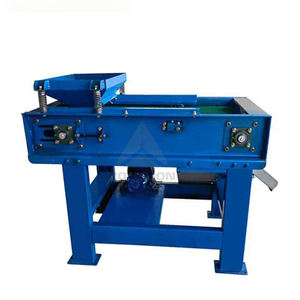 High Efficiency Motorized Magnetic Separation Equipment for Tin Tantalum <b>Ore</b> Roller Magnetic Separator Factory Price - Product Image 4