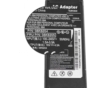 Adaptateur d'alimentation électrique 16V 4.5A 72W DC avec protection OTP et OVF pour ordinateur portable et <span class=keywords><strong>IBM</strong></span> <span class=keywords><strong>Thinkpad</strong></span> - Product Image 4