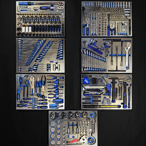 Kit d'outils de réparation automobile robuste en acier au carbone de 526 pièces, compatible OEM, avec accessoires complets pour les distributeurs étrangers - Product Image 1