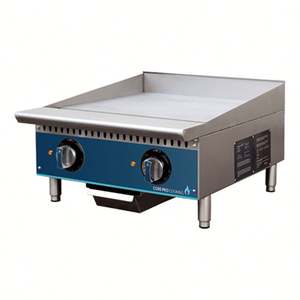 Plancha électrique commerciale de haute qualité 36 pouces en acier inoxydable, équipement de restauration de comptoir - Product Image 6