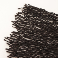 Orientfashion 100% Clip per capelli umani in Dreadlocks Micro Inter Loc estensione