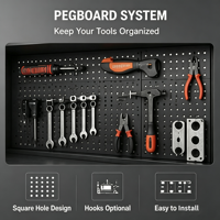 Armoire à outils robuste en acier, armoire à outils modulaire avec conception multi-modules pouvant être librement combinée