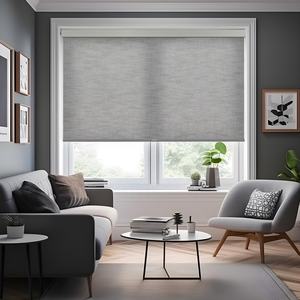 Persianas enrollables inalámbricas Persianas opacas para ventanas Habitación Luz suave, persianas enrolladas con sistema de resorte - Product Image 6