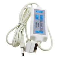 Cable de Interfaz USB Rievtech para Descarga de PLC, Conexión entre PLC y PC