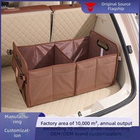 Organisateur de coffre de voiture pliable, boîte de rangement multi-compartiments pliable pour SUV et berline