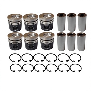 Juego de pistones para camión TATA 613 1516 1312 Euro II OEM 252503990148, kit de cilindros de motor de servicio pesado - Product Image 1
