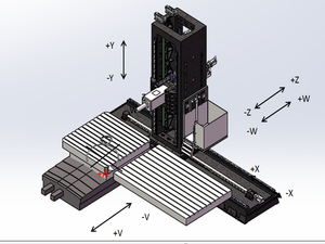 FRT-160B lớn CNC ngang nhàm chán nhà máy cắt nặng độ cứng cao nhàm chán máy - Product Image 4