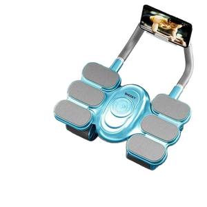 Nouveau modèle 2025 – Appareil de fitness amincissant pour abdominaux à usage domestique, à quatre roues, avec rebond automatique, pour la perte de poids et le renforcement abdominal - Product Image 1