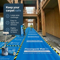 Tapis de protection de sol en mousse EVA robuste, épaisseur personnalisée, antidérapant, pour ateliers, travaux de décoration et de peinture