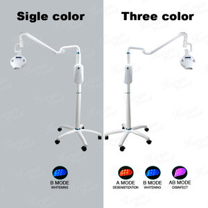 Macchina <span class=keywords><strong>per</strong></span> Sbiancamento Dentale Amber 40W in Plastica e Acciaio Inox, Lampada Dentale a 3 Colori (Rosso, Blu, Viola) <span class=keywords><strong>per</strong></span> Uso Commerciale - Product Image 6