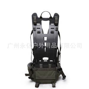 Cadre arrière en fibre de carbone Gaf pour sac à dos de chasse, sports de plein air, unisexe, 20L et moins, gris, été 2023 - Product Image 5