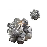 Motor Hidráulico de Pistones Radiales STF Staffa Kawasaki de Alto Torque (763 N.m), 3kW, 23MPA, 900rpm para Maquinaria de Construcción en Venta