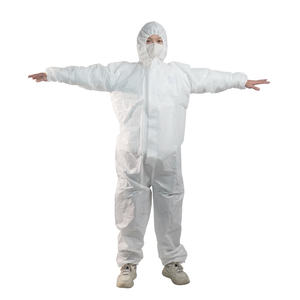 공장 고품질 보호 복 작업복 방수 일회용 PPE 보호 의류 작업복 - Product Image 6
