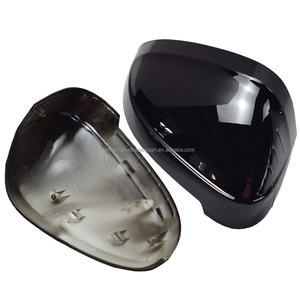 2024 sıcak satış parlak siyah dikiz aynası kılıf yan ayna kabuk için Audi A4 B9 2017 up A5/S5/RS5 2016 up bir çift - Product Image 6