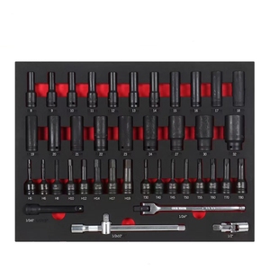 Ensemble d'outils à main CRV de 319 pièces pour la réparation automobile, outils d'atelier automobile personnalisables OEM pour le stockage en <span class=keywords><strong>garage</strong></span> - Product Image 2