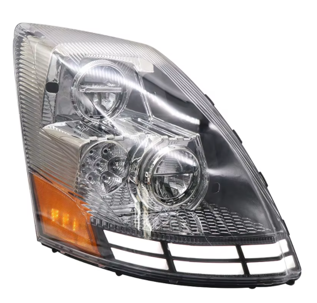 Wide-angle Illumination Headlight Assembly for VNL/VOLVO Led Headlight Truck 04 - 17,High Quality and Long-lasting