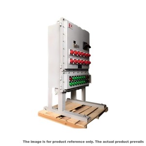 Custom Explosion Proof Electrical Control Box with Multiple Push Buttons & Rotary Switches, IP65 Aluminum Enclosure - Product Image 2