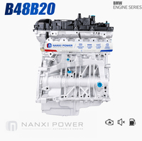 Motor Remanufacturado B48B20 2.0L de Gasolina para 3 320i Li F30, Bloque Largo