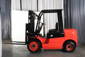3.5 Ton Diesel Forklift Truck Price FD35 T Diesel Forklift with 3, 4 m 5m Triplex Mast - Product Image 5