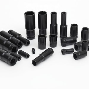 Jeu d'embouts de douilles à chocs en acier allié au chrome-vanadium, assortiment de clés pour réparation automobile - Product Image 1