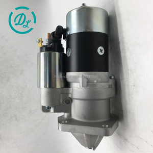 Démarreur de rechange robuste pour excavatrice EexcavaStart 23300-06J01 S25-158 24V 11T 100 NX BD30 TD42 - Product Image 5