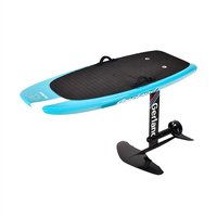 Usine OEM personnalisé en fibre de carbone 8KW moteur moteur E feuille planche de surf électrique hydroptère Ocean Jet Surf Efoil conseil pour les ventes