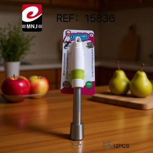 MNJ Fruit Core Remover 15836 Stainless Steel For Apples Pears 12Pcs Pack - Product Image 1