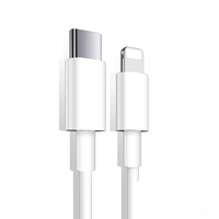 Câble USB-C vers 8 broches 30W PD à charge rapide en TPE Type C pour iPhone 8 11 12 13 14 Pro Max iPad 1M 1.5M 2M Personnalisé OEM ODM Vente en gros