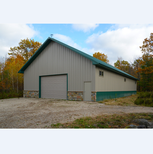 Structure en acier préfabriquée légère à ossature moderne pour la production ou le stockage Mini entrepôt privé Bâtiment de stockage - Product Image 6
