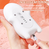 Lampu Malam Silikon Unicorn Kartun Lucu dengan Remote Control, Timer, Dapat Diredupkan, Lampu LED Hangat, Dapat Diisi Ulang USB untuk Hadiah Kamar Tidur Anak