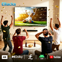 Produsen Televisi Pintar 65 Inci 4K UHD WIFI LED LCD Sistem Android WebOS Google untuk Penggunaan di Kamar Mandi