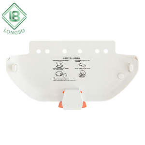 Ajustement pour <span class=keywords><strong>Xiaomi</strong></span> MIJIA STYJ02YM MVVC01-JG blanc vadrouille supports en tissu <span class=keywords><strong>Xiaomi</strong></span> <span class=keywords><strong>Mi</strong></span> <span class=keywords><strong>Robot</strong></span> aspirateur-vadrouille P <span class=keywords><strong>Pro</strong></span> accessoires d'aspirateur - Product Image 4