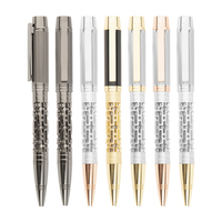 Stylo à bille en métal de haute qualité à motif de labyrinthe tactique Convient aux amateurs de plein air Logo de stylo personnalisé