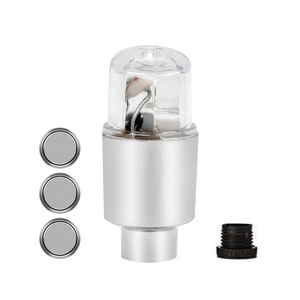 Hot Wheels Double-Sense Valve Décoratif Atmosphère Lampe Coloré Électrique Voiture Moto <span class=keywords><strong>Moyeu</strong></span> <span class=keywords><strong>De</strong></span> <span class=keywords><strong>Roue</strong></span> Universel pour Autres Pneus - Product Image 4