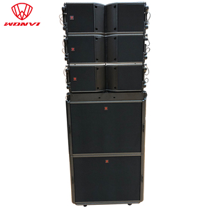 Ka208 Kép 8 Inch Mini Xách Tay Neodymium <span class=keywords><strong>PA</strong></span> Loa Pro Dòng Âm Thanh Mảng Cho Buổi Hòa Nhạc - Product Image 3