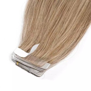 Extensions de cheveux à bandes adhésives Jasmine Beauty, vente flash, 100% cheveux humains vierges Remy, cuticules alignées, double épaisseur, qualité certifiée - Product Image 4