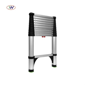 Échelle télescopique extensible en aluminium de haute qualité, 10,5 pieds (<span class=keywords><strong>3</strong></span>,2 m) - Product Image 3
