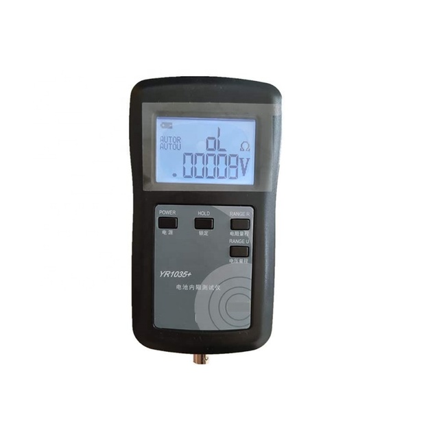 High Precision /Battery Voltage Tester/Digital Battery Analyzer 4 Line YR1035 Battery Internal Resistance Test Meter