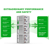 Batterie Enershare 24V 200Ah LiFePO4 prismatique, batteries lithium-ion adaptatives pour onduleurs hors réseau/hybrides