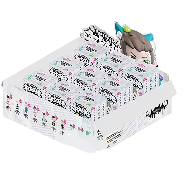 Professional TNT Space Rayan Brother Youth Series Blind Box (White Jingting's Same Model) Gift Blind Box Wholesale Price