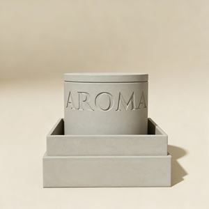 <span class=keywords><strong>Bougie</strong></span> parfumée en cire de soja en céramique de luxe personnalisable, fabrication artisanale, logo personnalisé, taille pour la <span class=keywords><strong>d</strong></span>écoration de la maison, Nouvel An, Journée de la Terre - Product Image 4