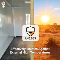 Casa Container Modulare Personalizzata Resistente all'Inverno per Aziende Agricole e Zone Rurali con Facile Assemblaggio