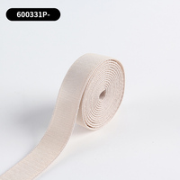 Échantillon Gratuit : Bande Élastique Mate en Nylon/Polyester pour Soutien-Gorge et Bretelles de Sous-Vêtements – Durable, Haute Ténacité, Confortable